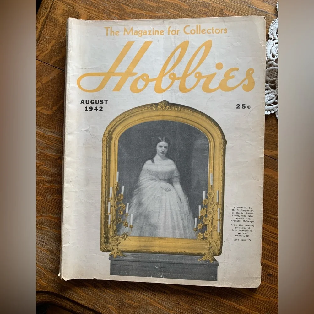 ! Vintage 2 HOBBIES magazines. Nov 1941 & Aug 1942 “The Magazine-for-Collectors” - Picture 2 of 16